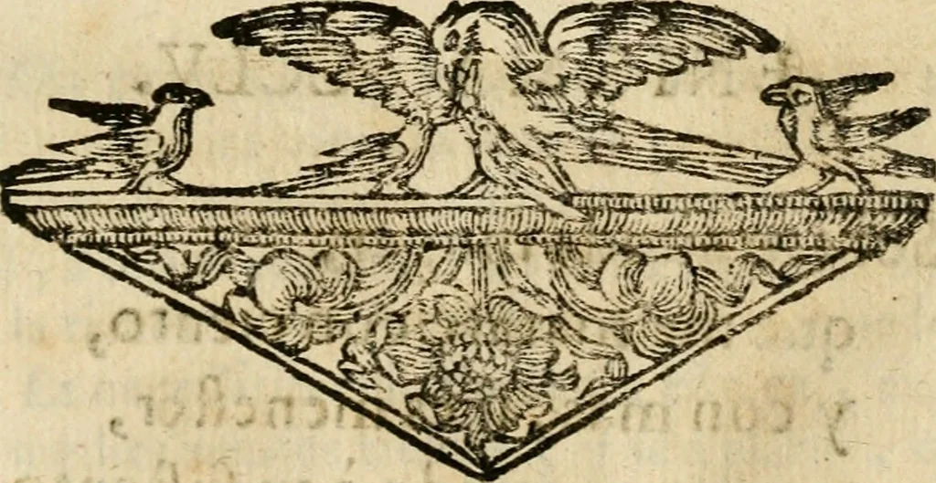 An illustration from Proverbios morales, y consejos christianos : muy provechosos para concierto, y espejo de vida, adornados de lugares, y textos de las divinas, y humanas letras : y enigmas philosoficas, naturales, y morales, con sus comentos : adornadas con trece emblemas y sus estampas mui curiosas, apropriadas à sus assuntos, 1733, leaf 302