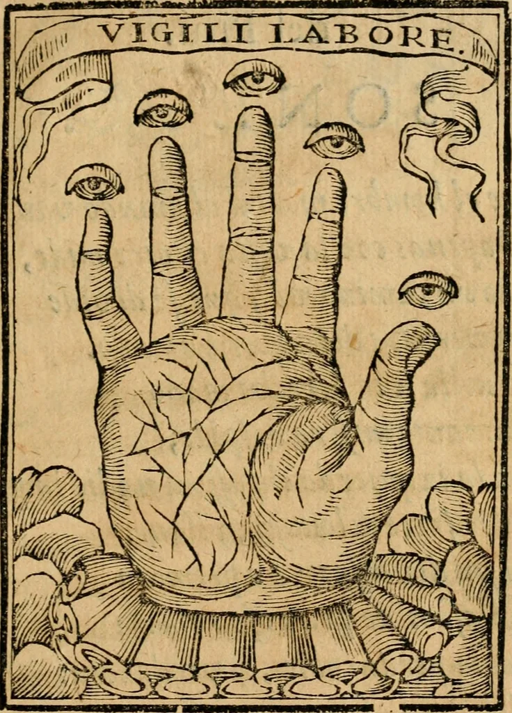 An illustration from Proverbios morales, y consejos christianos : muy provechosos para concierto, y espejo de vida, adornados de lugares, y textos de las divinas, y humanas letras : y enigmas philosoficas, naturales, y morales, con sus comentos : adornadas con trece emblemas y sus estampas mui curiosas, apropriadas à sus assuntos, 1733, leaf 76