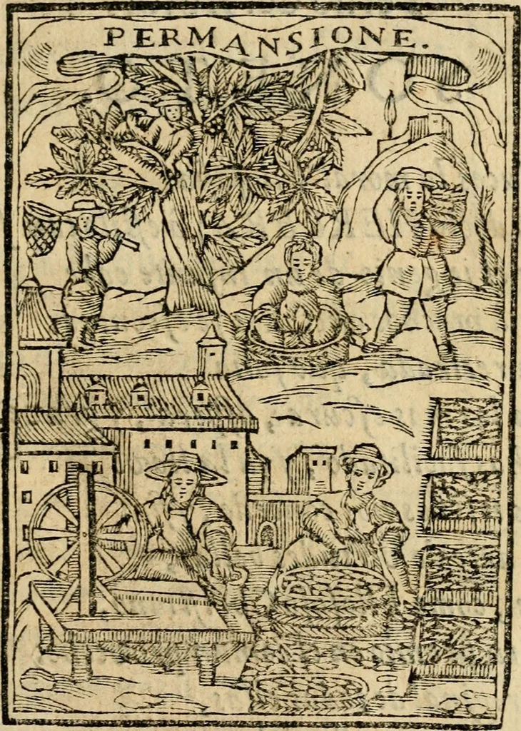 An illustration from Proverbios morales, y consejos christianos : muy provechosos para concierto, y espejo de vida, adornados de lugares, y textos de las divinas, y humanas letras : y enigmas philosoficas, naturales, y morales, con sus comentos : adornadas con trece emblemas y sus estampas mui curiosas, apropriadas à sus assuntos, 1733, leaf 92