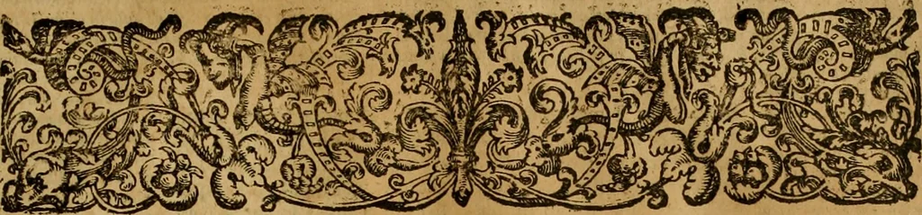 An illustration from Provinciale (seu Constitutiones Angliæ,) continens constitutiones provinciales quatuordecim archiepiscoporum Cantuariensium, viz. à Stephano Langtono ad Henricum Chichleium; cum summariis atque eruditis annotationibus, summá accuratione denuo revisum atque impressum, 1679, leaf 426