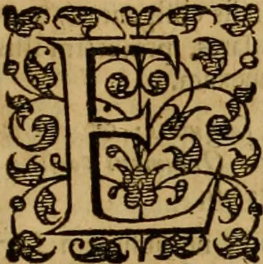 An illustration from Provinciale (seu Constitutiones Angliæ,) continens constitutiones provinciales quatuordecim archiepiscoporum Cantuariensium, viz. à Stephano Langtono ad Henricum Chichleium; cum summariis atque eruditis annotationibus, summá accuratione denuo revisum atque impressum, 1679, leaf 600