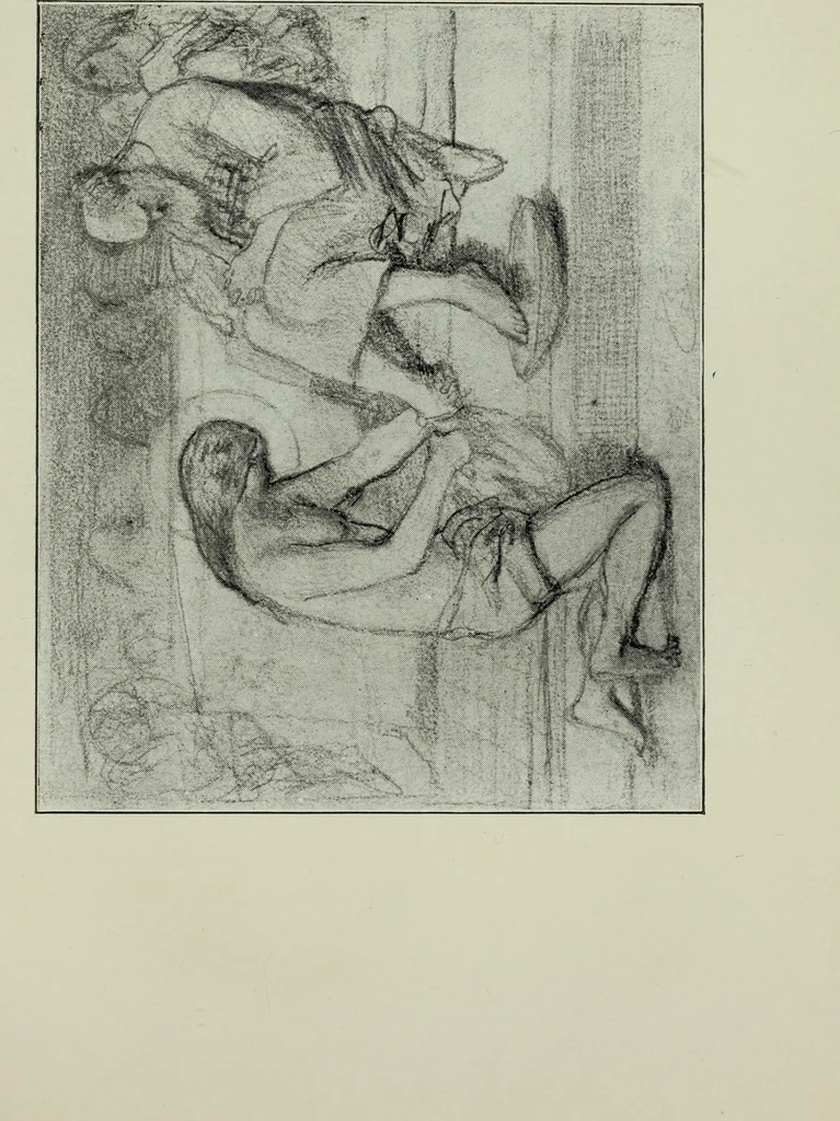 An illustration from Pr©Œraphaelite diaries and letters, 1900, leaf 126