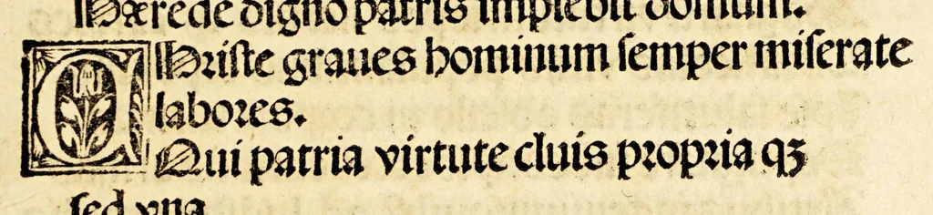 An illustration from Prudentij opera que in hoc libro continentur. ., 1512, leaf 219