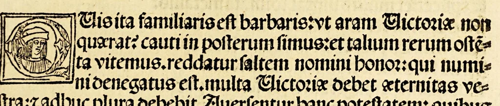 An illustration from Prudentij opera que in hoc libro continentur. ., 1512, leaf 353
