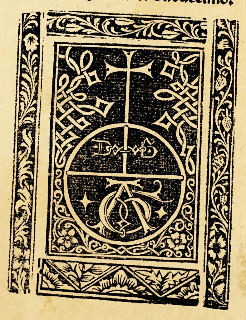 An illustration from Prudentij opera que in hoc libro continentur. ., 1512, leaf 397