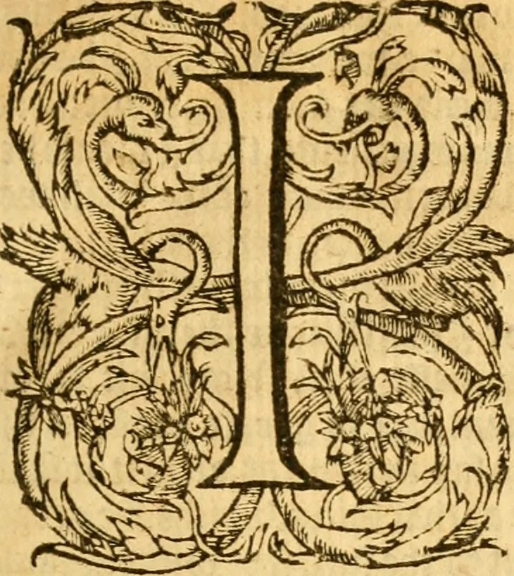 An illustration from The psalmes of David and others : with M. John Calvins commentaries, 1571, leaf 16