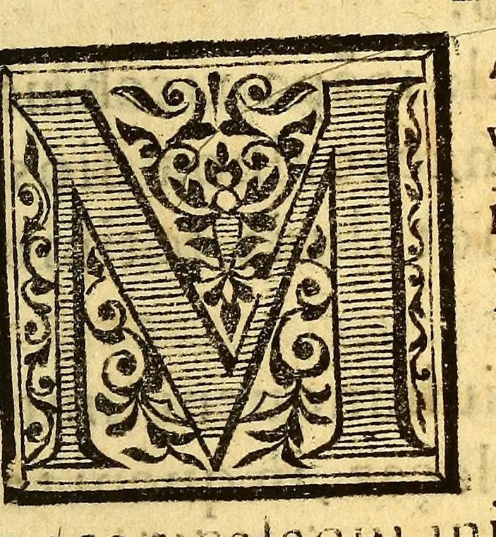 An illustration from Psalmodia christiana, y sermonario de los sanctos del año, en langua mexicana:, 1583, leaf 149