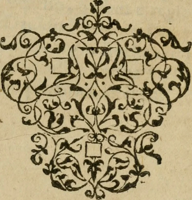 An illustration from Psalmorvm sacrovm Davisis libri qvinqve dvplici poetica metaphrasi, altera alteri è regione oposita varion carminum genere Latinè expressi Theodoro Beza Vezeloi, & Georgio Buchanao Scoto autoribus. Qui rursus, adiunctis quaruordecim canticis, ex utriusque testamenti libris excerptis, argumentis & paraphrasi per ipsum Th. Bezam Vezelium illustrantur. Eivsdem Bvchanani tragoedia quae inscribitur Iephthes, 1581, leaf 14