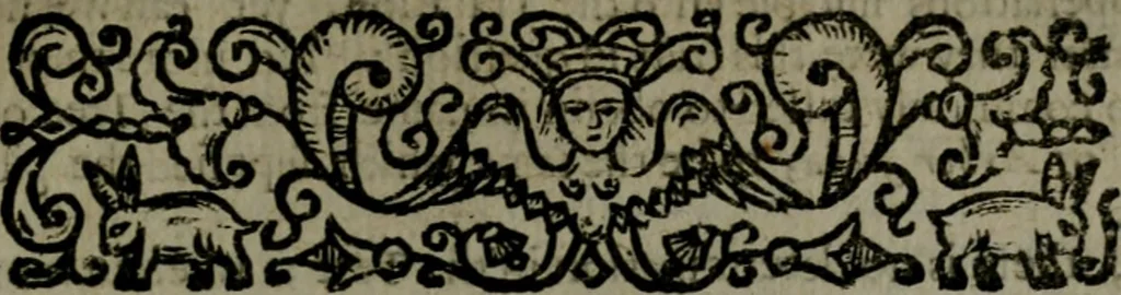 An illustration from Pseudodoxia epidemica : or, enquiries into very many received tenents, and commonly presumed truths, 1658, leaf 410