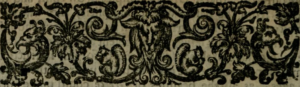 An illustration from Pseudodoxia epidemica : or, enquiries into very many received tenents, and commonly presumed truths, 1658, leaf 481