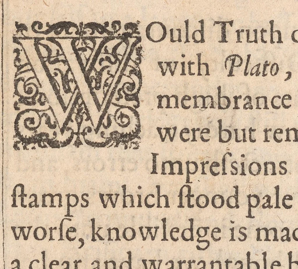 An illustration from Pseudoxia epidemica; or, Enquiries into very many received tenents, and commonly presumed truths. Whereunto is added Religio medici: and a discourse of the sepulchral-urnes lately found in Norfolk.Together with the Garden of Cyrus .., 1659, leaf 13