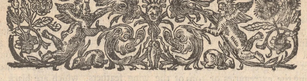 An illustration from Pseudoxia epidemica; or, Enquiries into very many received tenents, and commonly presumed truths. Whereunto is added Religio medici: and a discourse of the sepulchral-urnes lately found in Norfolk.Together with the Garden of Cyrus .., 1659, leaf 219