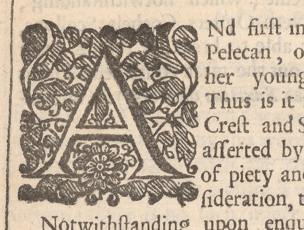 An illustration from Pseudoxia epidemica; or, Enquiries into very many received tenents, and commonly presumed truths. Whereunto is added Religio medici: and a discourse of the sepulchral-urnes lately found in Norfolk.Together with the Garden of Cyrus .., 1659, leaf 219