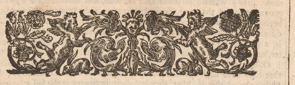An illustration from Pseudoxia epidemica; or, Enquiries into very many received tenents, and commonly presumed truths. Whereunto is added Religio medici: and a discourse of the sepulchral-urnes lately found in Norfolk.Together with the Garden of Cyrus .., 1659, leaf 255