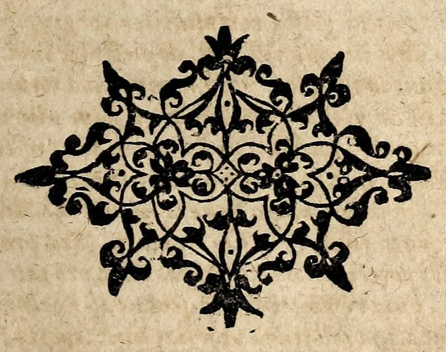 An illustration from P. Sixti V. Fvlmen brvtvm In Henricvm sereniss. Regem Nauarræ, & illustriss. Henricvm Borbonium, Principem olim Condæum, euibratum. Cuius multiplex nullitas ex protestatione patet. Cui, præter alia, subiuncta est Disputatio Roberti Bellarminii Soc. Ies. de Primatu Episcopi Rom. & ad eam Responsio. Item Alciati, Cviacii, & Hotomani Coniecturæ de falsitate l. inter claras 8. C. de Summ. Trinit. Cum Synopsi & Indice necessario ..., 1603, leaf 203