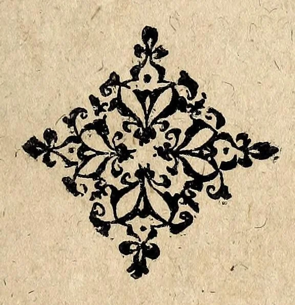 An illustration from P. Sixti V. Fvlmen brvtvm In Henricvm sereniss. Regem Nauarræ, & illustriss. Henricvm Borbonium, Principem olim Condæum, euibratum. Cuius multiplex nullitas ex protestatione patet. Cui, præter alia, subiuncta est Disputatio Roberti Bellarminii Soc. Ies. de Primatu Episcopi Rom. & ad eam Responsio. Item Alciati, Cviacii, & Hotomani Coniecturæ de falsitate l. inter claras 8. C. de Summ. Trinit. Cum Synopsi & Indice necessario ..., 1603, leaf 205