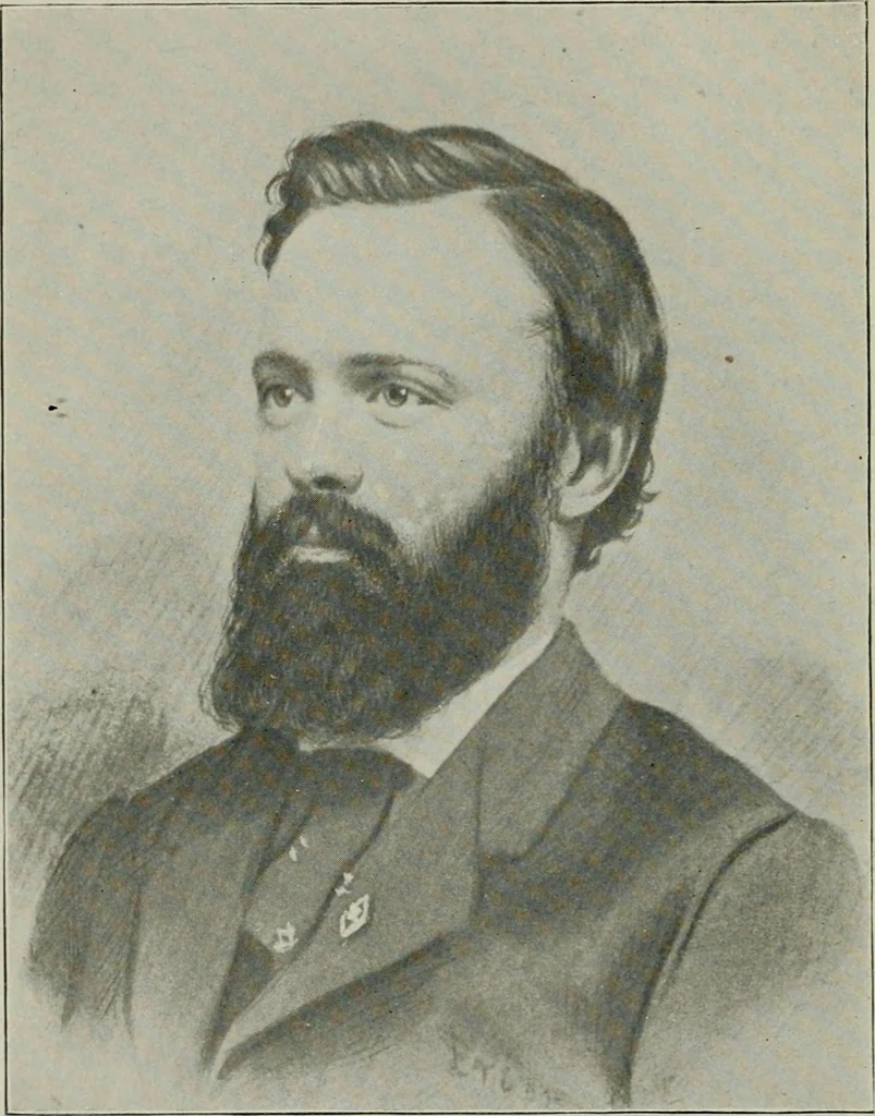 An illustration from Psychic light, the continuity of law and life, 1904, leaf 167