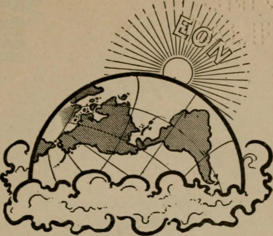 An illustration from Psychic light, the continuity of law and life, 1904, leaf 8