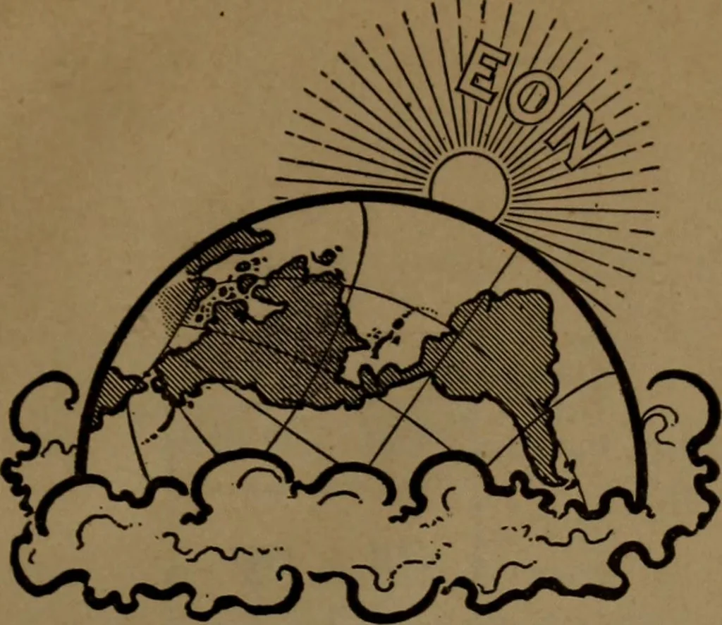 An illustration from Psychic light : the continuity of law and life, 1904, leaf 8