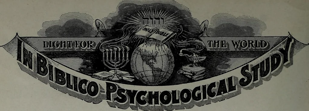 An illustration from Psychic phenomena in the light of the Bible; a treatise on the philosophy of non-medicinal healing and other psychic phenomena, in accordance with the ordinary theological science of evangelical Christianity, 1905, leaf 143