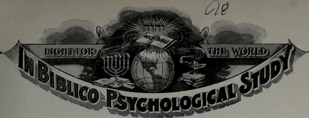 An illustration from Psychic phenomena in the light of the Bible; a treatise on the philosophy of non-medicinal healing and other psychic phenomena, in accordance with the ordinary theological science of evangelical Christianity, 1905, leaf 154