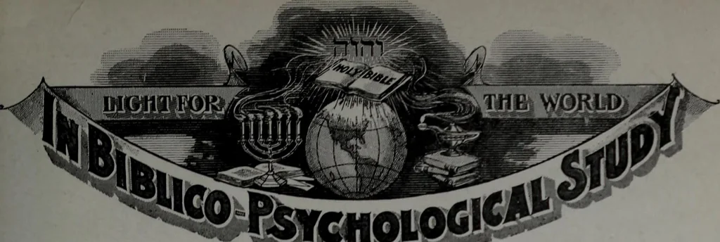An illustration from Psychic phenomena in the light of the Bible; a treatise on the philosophy of non-medicinal healing and other psychic phenomena, in accordance with the ordinary theological science of evangelical Christianity, 1905, leaf 166