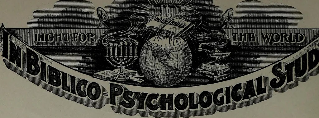 An illustration from Psychic phenomena in the light of the Bible; a treatise on the philosophy of non-medicinal healing and other psychic phenomena, in accordance with the ordinary theological science of evangelical Christianity, 1905, leaf 29