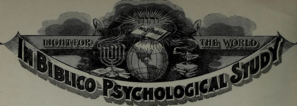 An illustration from Psychic phenomena in the light of the Bible; a treatise on the philosophy of non-medicinal healing and other psychic phenomena, in accordance with the ordinary theological science of evangelical Christianity, 1905, leaf 39