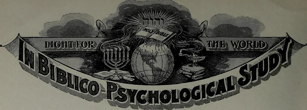 An illustration from Psychic phenomena in the light of the Bible; a treatise on the philosophy of non-medicinal healing and other psychic phenomena, in accordance with the ordinary theological science of evangelical Christianity, 1905, leaf 99