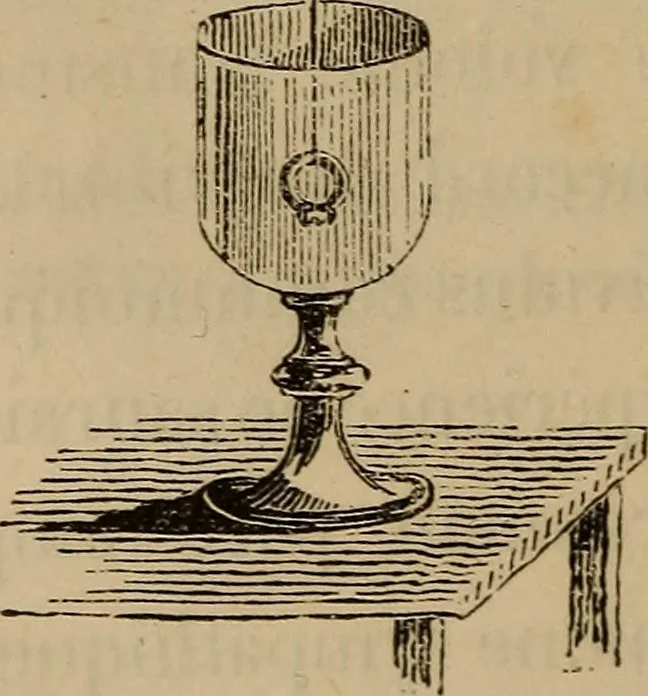An illustration from Psychologie expérimentale; comment l'esprit vient aux tables, 1854, leaf 47