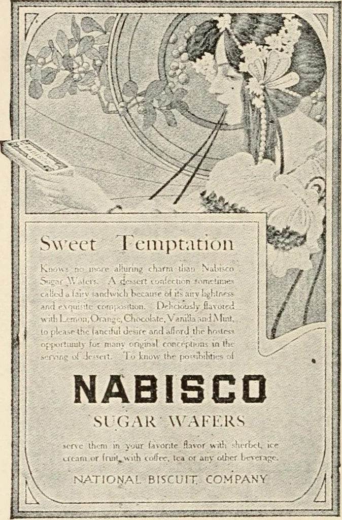 An illustration from The psychology of advertising : a simple exposition of the principles of psychology in their relation to successful advertising, 1910, leaf 119