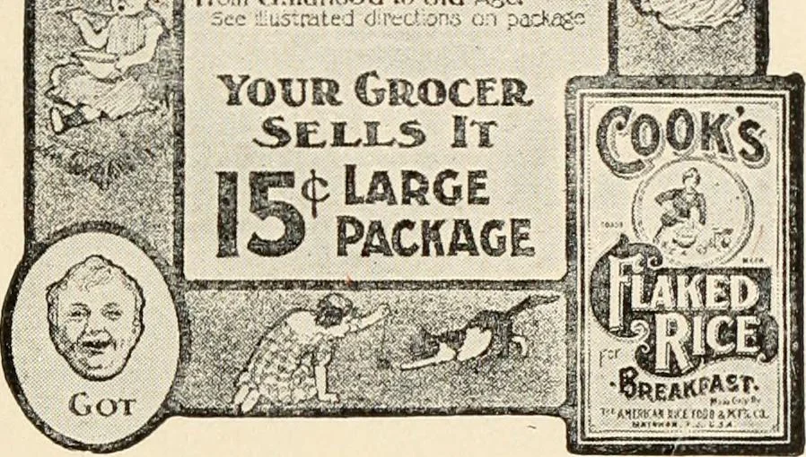 An illustration from The psychology of advertising : a simple exposition of the principles of psychology in their relation to successful advertising, 1910, leaf 132