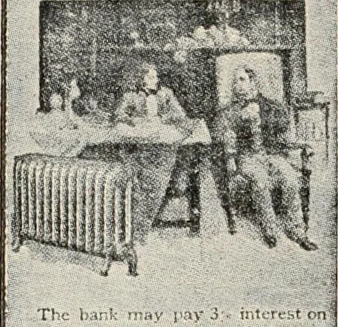 An illustration from The psychology of advertising : a simple exposition of the principles of psychology in their relation to successful advertising, 1910, leaf 141