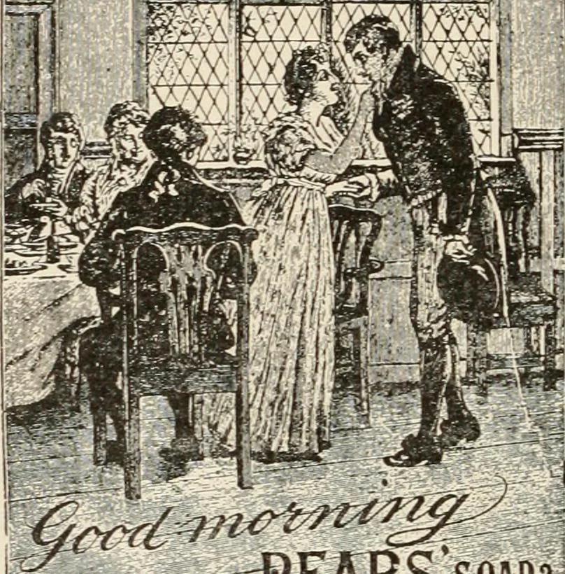 An illustration from The psychology of advertising : a simple exposition of the principles of psychology in their relation to successful advertising, 1910, leaf 191