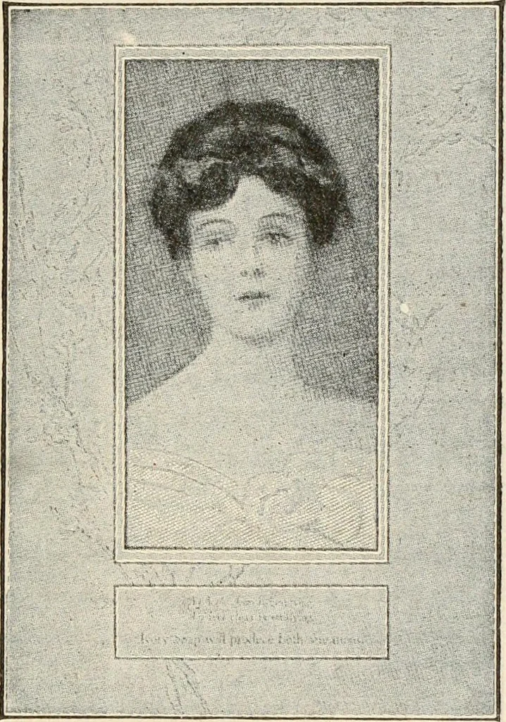 An illustration from The psychology of advertising : a simple exposition of the principles of psychology in their relation to successful advertising, 1910, leaf 210
