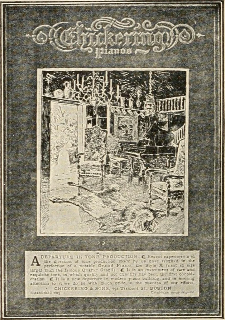 An illustration from The psychology of advertising : a simple exposition of the principles of psychology in their relation to successful advertising, 1910, leaf 211