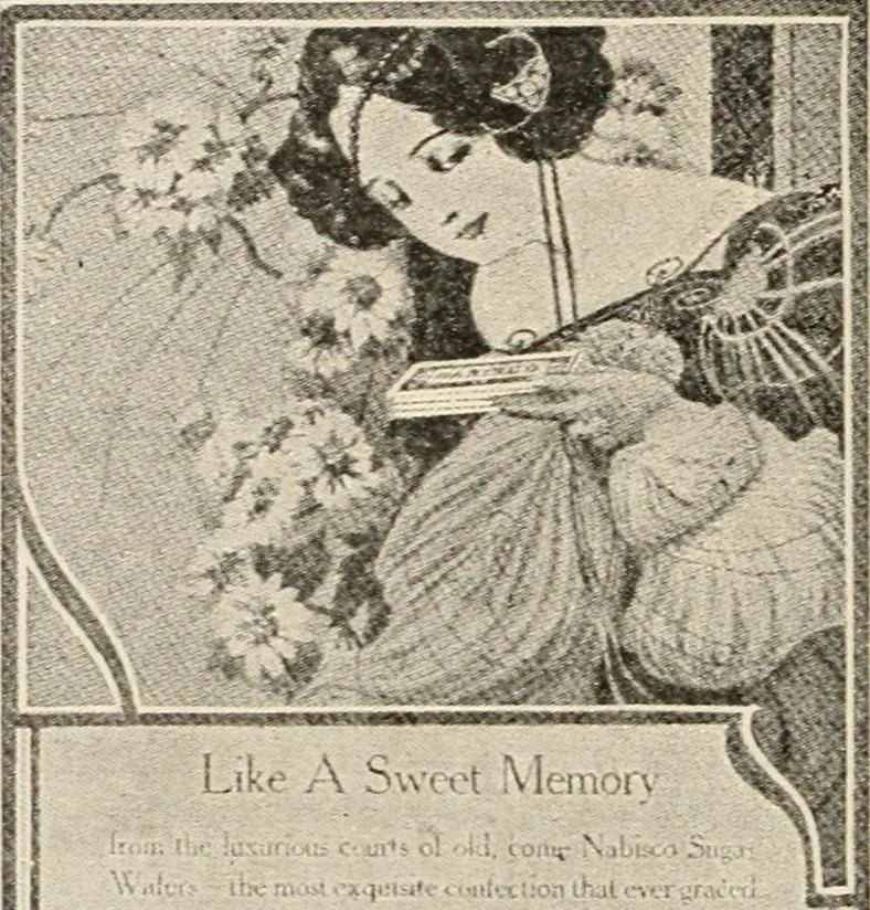 An illustration from The psychology of advertising : a simple exposition of the principles of psychology in their relation to successful advertising, 1910, leaf 213