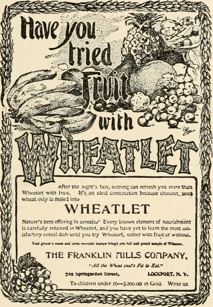 An illustration from The psychology of advertising : a simple exposition of the principles of psychology in their relation to successful advertising, 1910, leaf 218