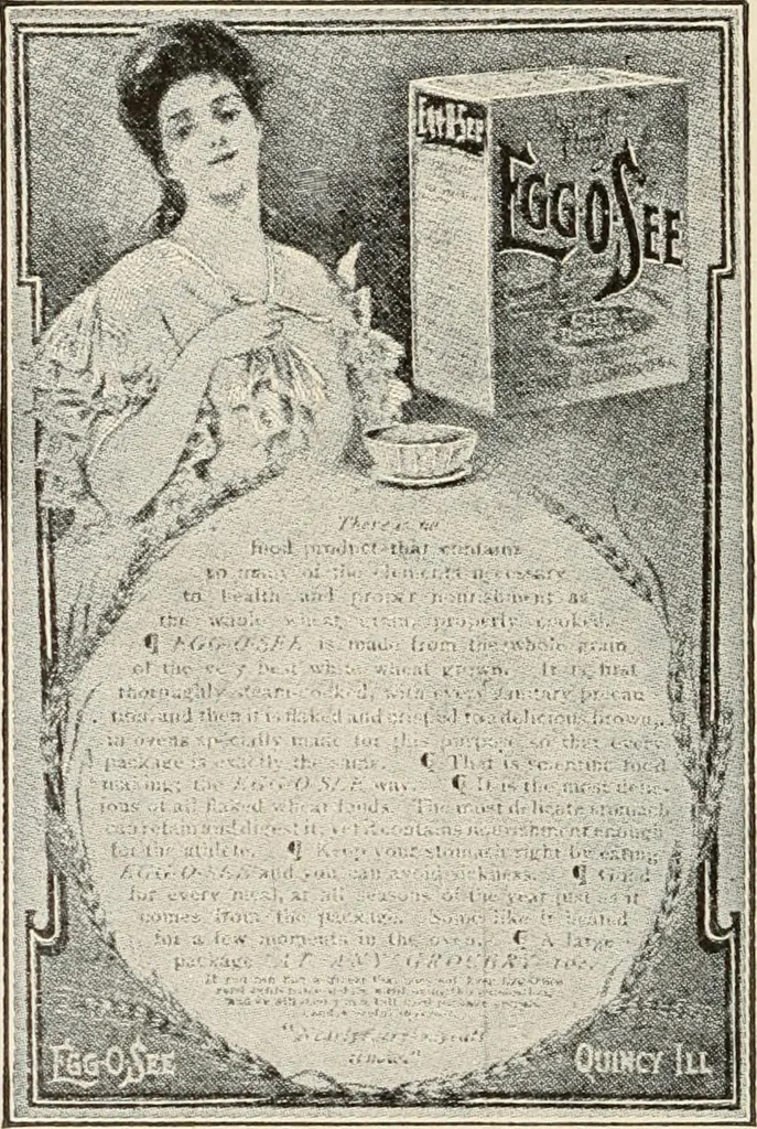 An illustration from The psychology of advertising : a simple exposition of the principles of psychology in their relation to successful advertising, 1910, leaf 219