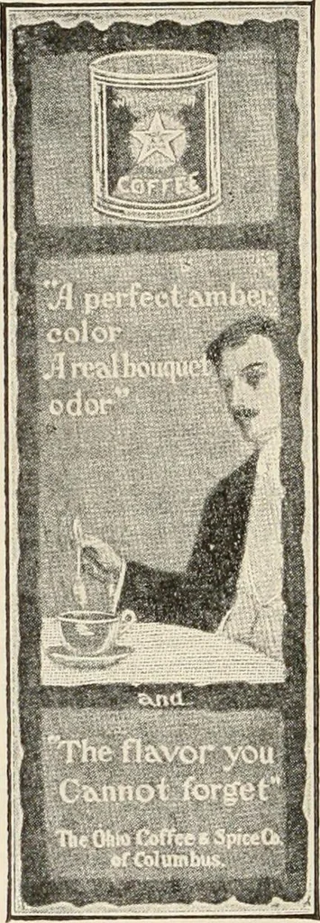 An illustration from The psychology of advertising : a simple exposition of the principles of psychology in their relation to successful advertising, 1910, leaf 227