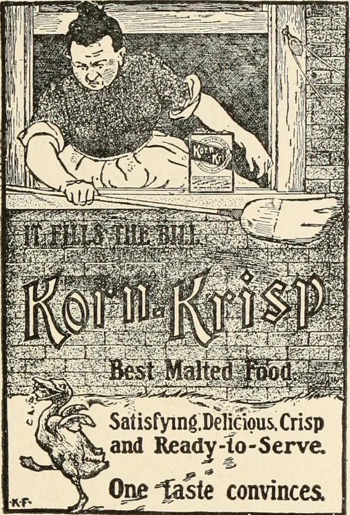 An illustration from The psychology of advertising : a simple exposition of the principles of psychology in their relation to successful advertising, 1910, leaf 228