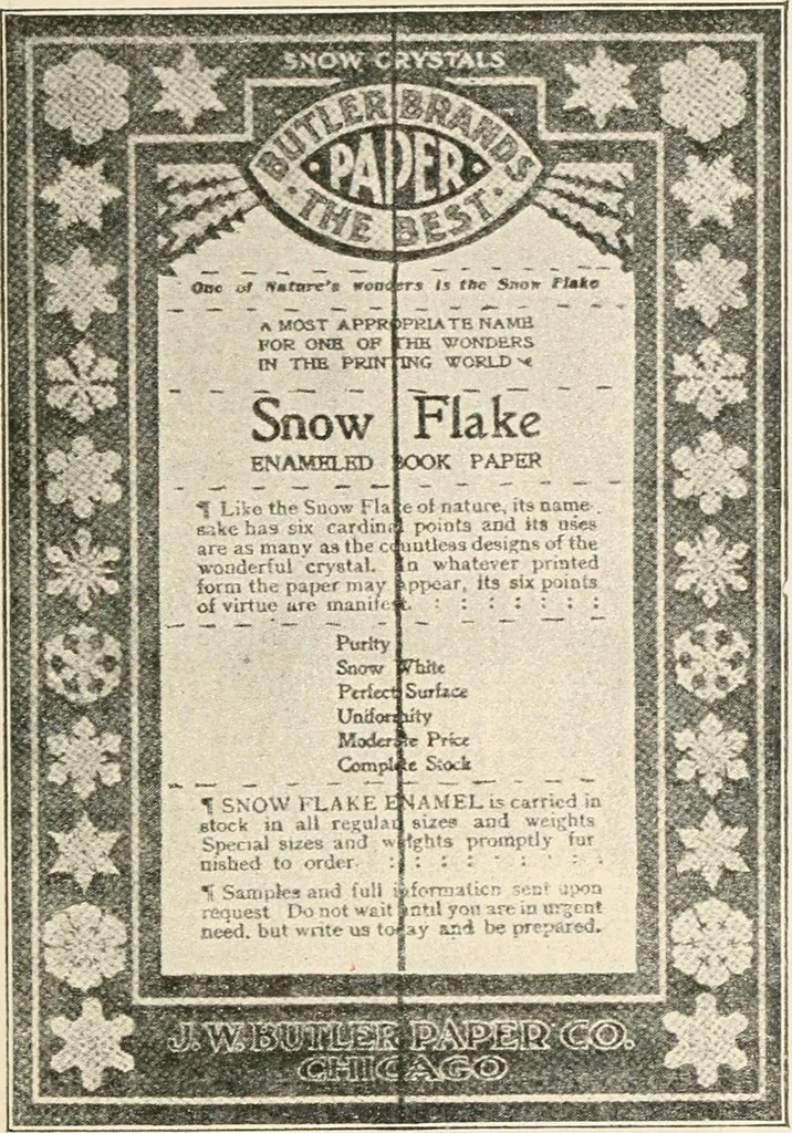 An illustration from The psychology of advertising : a simple exposition of the principles of psychology in their relation to successful advertising, 1910, leaf 52