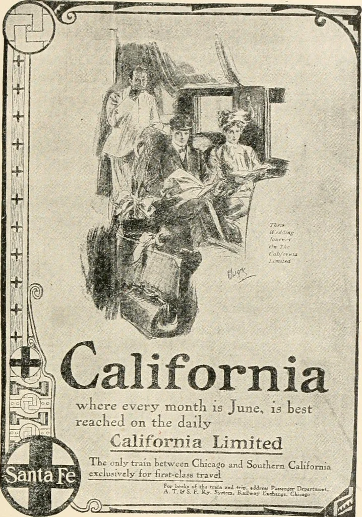 An illustration from The psychology of advertising : a simple exposition of the principles of psychology in their relation to successful advertising, 1910, leaf 58