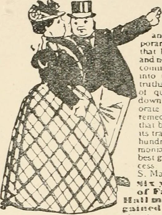 An illustration from The psychology of advertising : a simple exposition of the principles of psychology in their relation to successful advertising, 1910, leaf 59