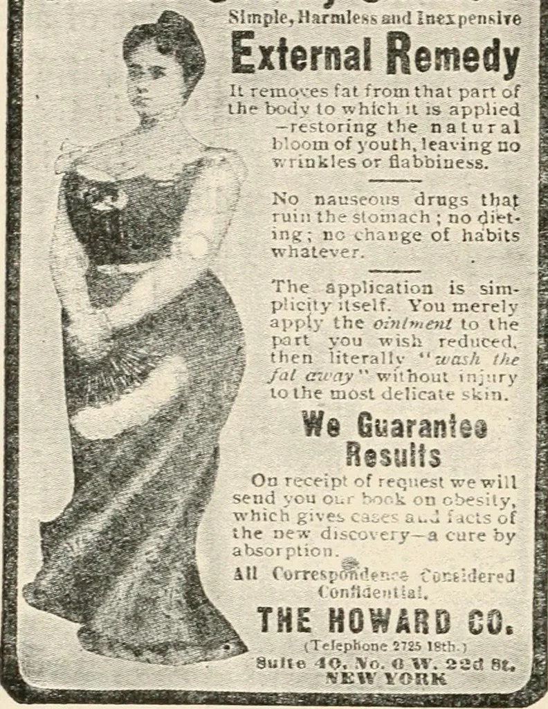 An illustration from The psychology of advertising : a simple exposition of the principles of psychology in their relation to successful advertising, 1910, leaf 61
