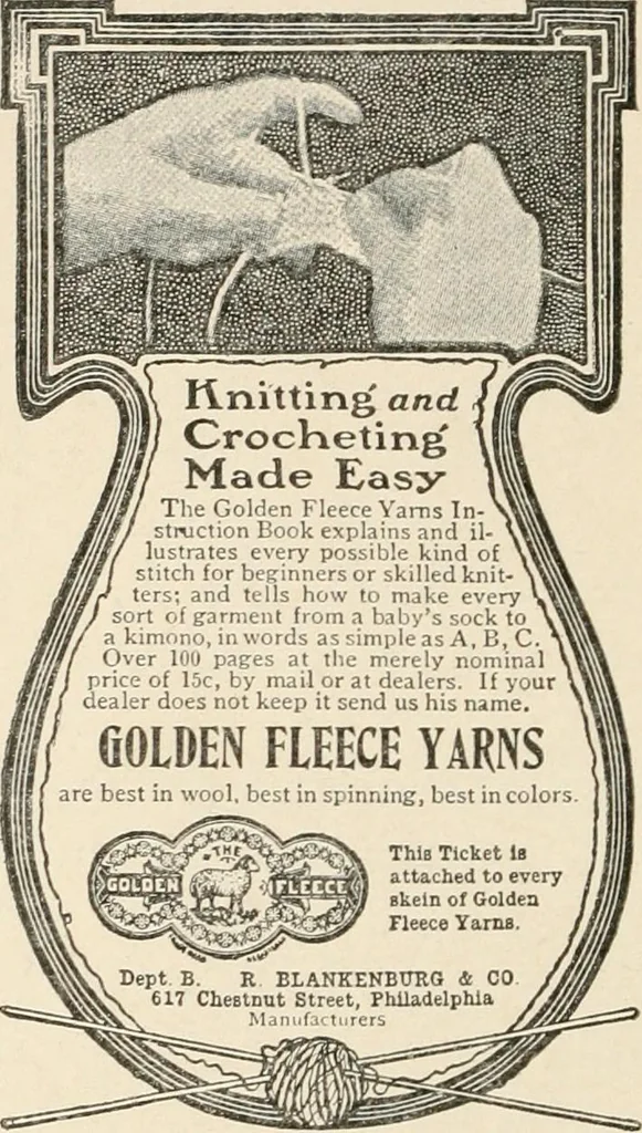 An illustration from The psychology of advertising : a simple exposition of the principles of psychology in their relation to successful advertising, 1910, leaf 85