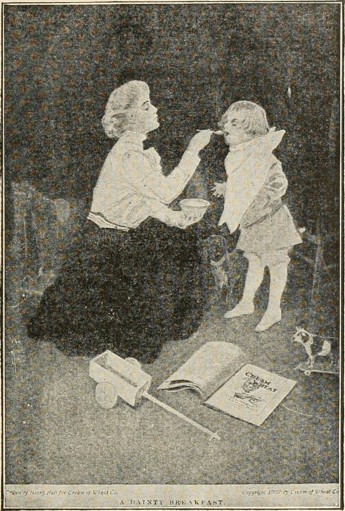 An illustration from The psychology of advertising : a simple exposition of the principles of psychology in their relation to successful advertising, 1910, leaf 88