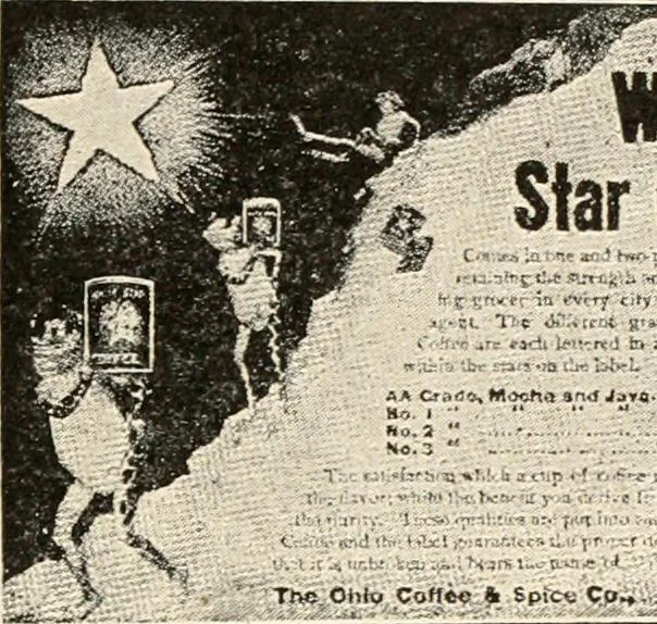 An illustration from The psychology of advertising : a simple exposition of the principles of psychology in their relation to successful advertising, 1910, leaf 92