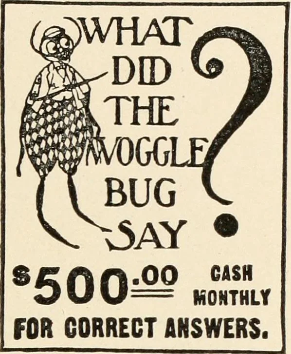 An illustration from The psychology of advertising : a simple exposition of the principles of psychology in their relation to successful advertising, 1910, leaf 96