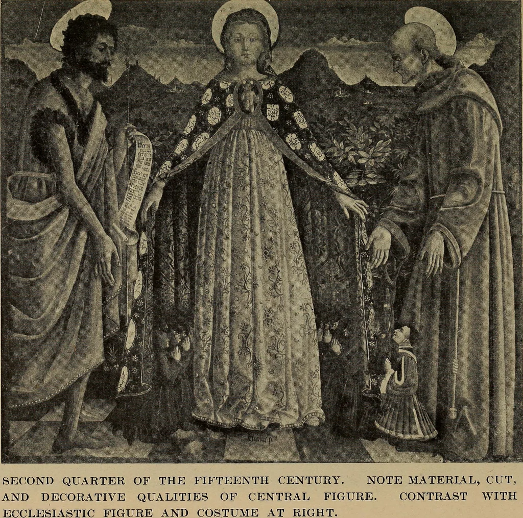An illustration from The psychology of dress, 1920, leaf 106